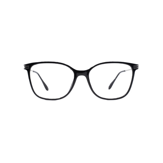 Black Lightweight TR90 Cat eyes Full-rim Eyeglasses For Women
