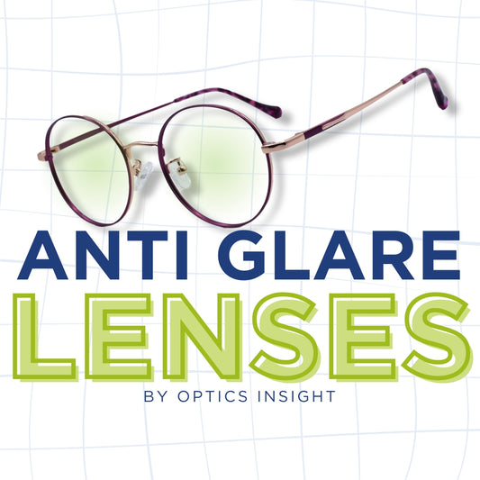 Premium Anti-Glare Lenses