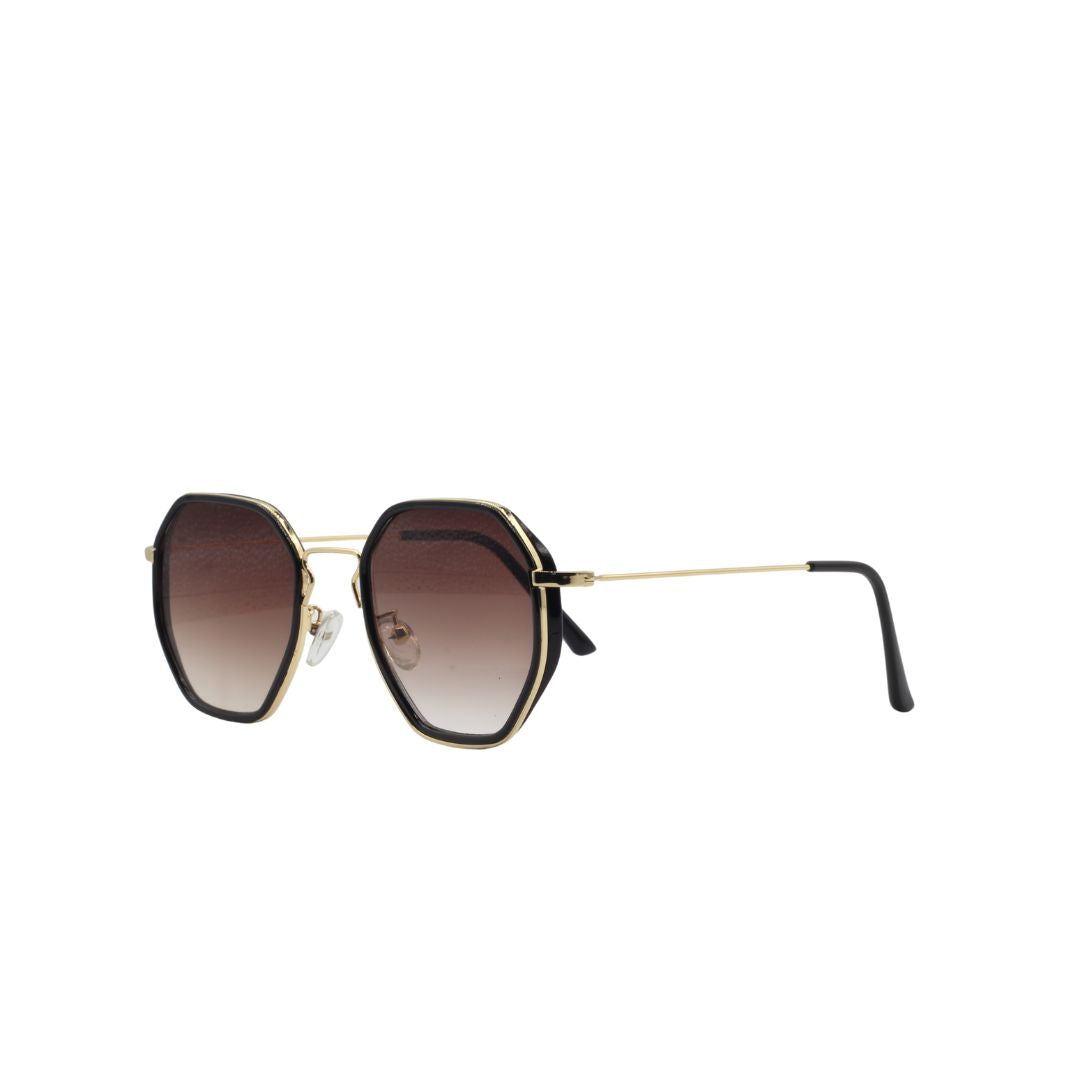 Geometric Edge Sunglasses 2112