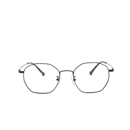 Metallic Prism Eyeglasses1003