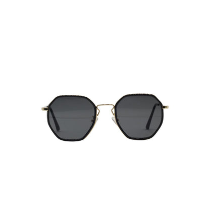 Geometric Edge Sunglasses 2112