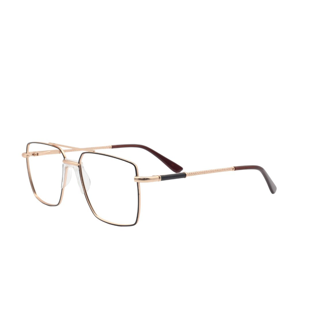 Square Signet Eyeglasses A-1009