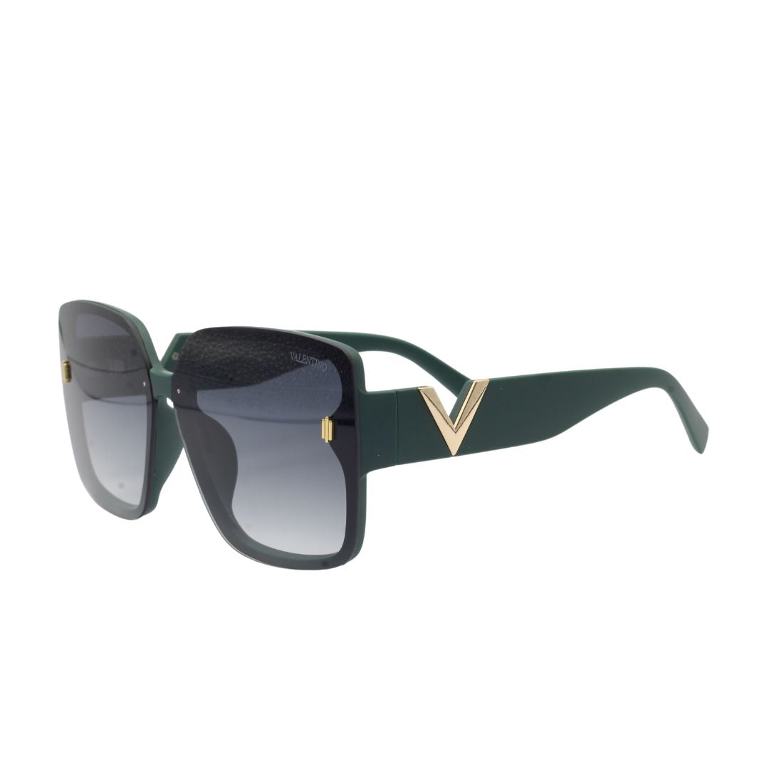 Valentino Rectagreen Sunglasses 2137