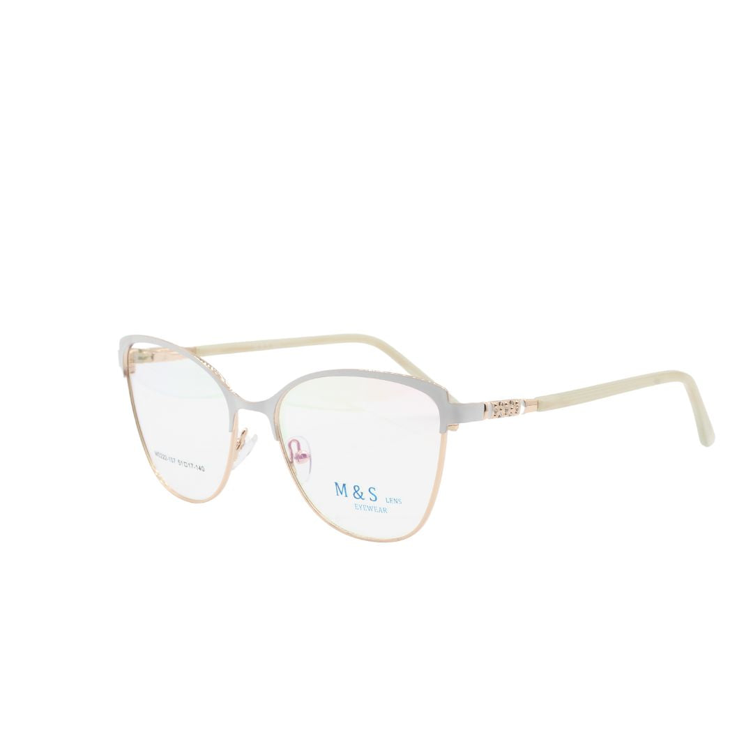 M&S Crystal Clear Eyeglasses 3307