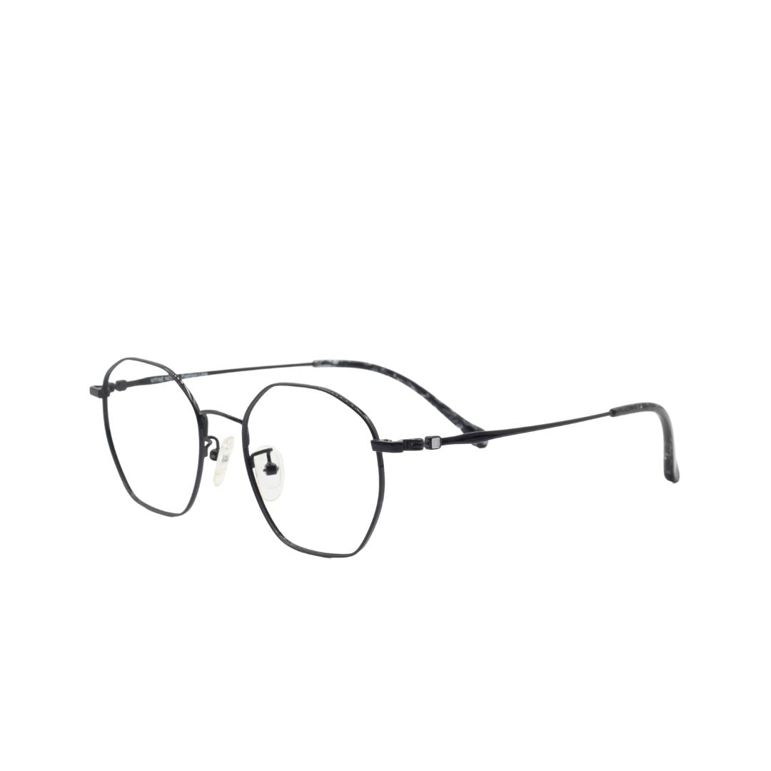 Metallic Prism Eyeglasses1003