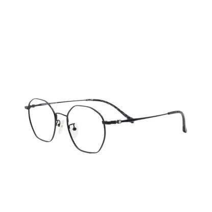 Metallic Prism Eyeglasses1003