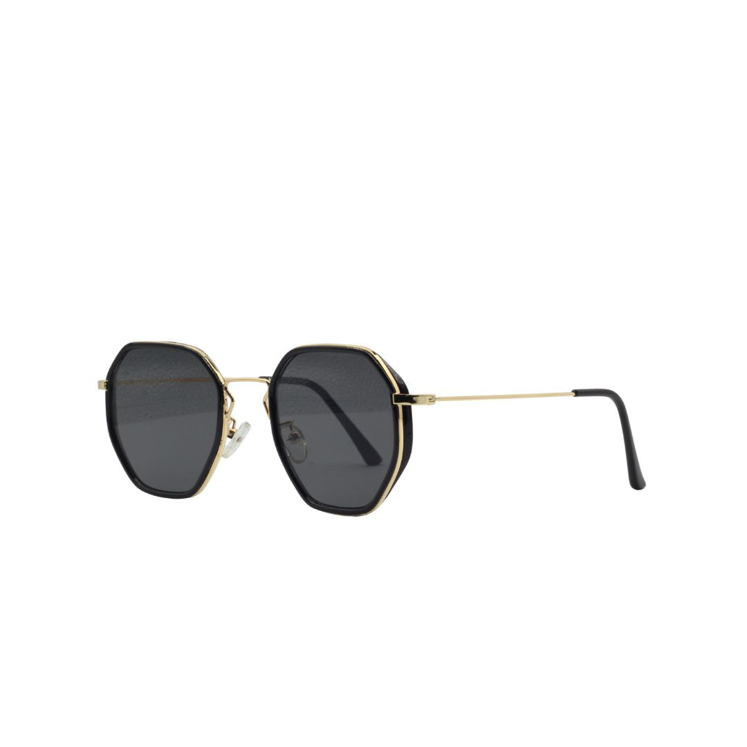 Geometric Edge Sunglasses 2112