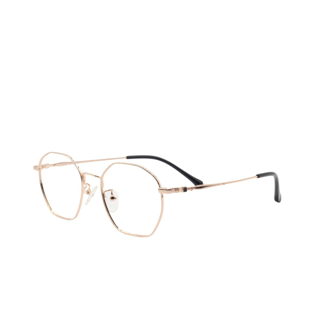 Metallic Prism Eyeglasses1003