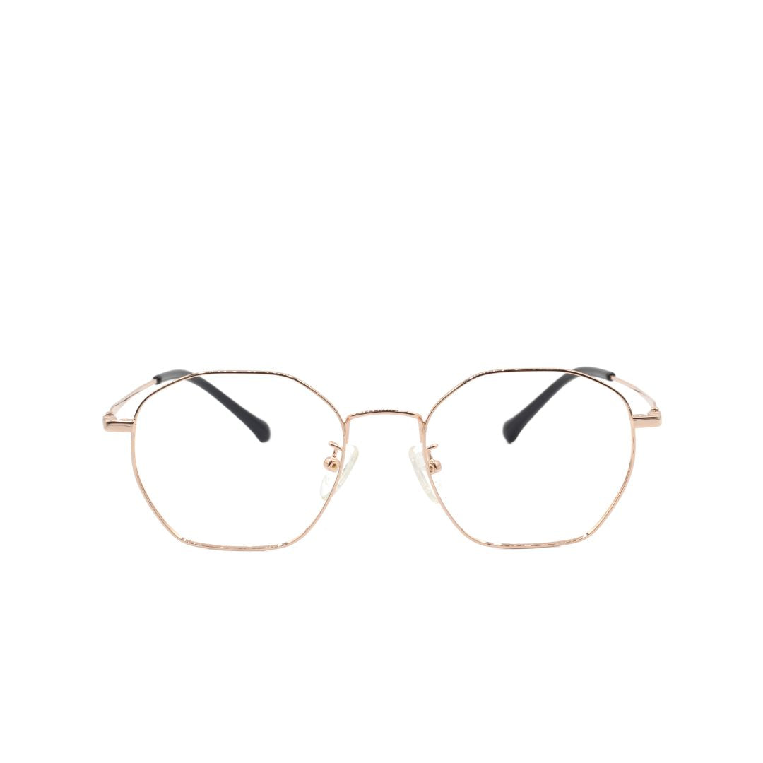 Metallic Prism Eyeglasses1003