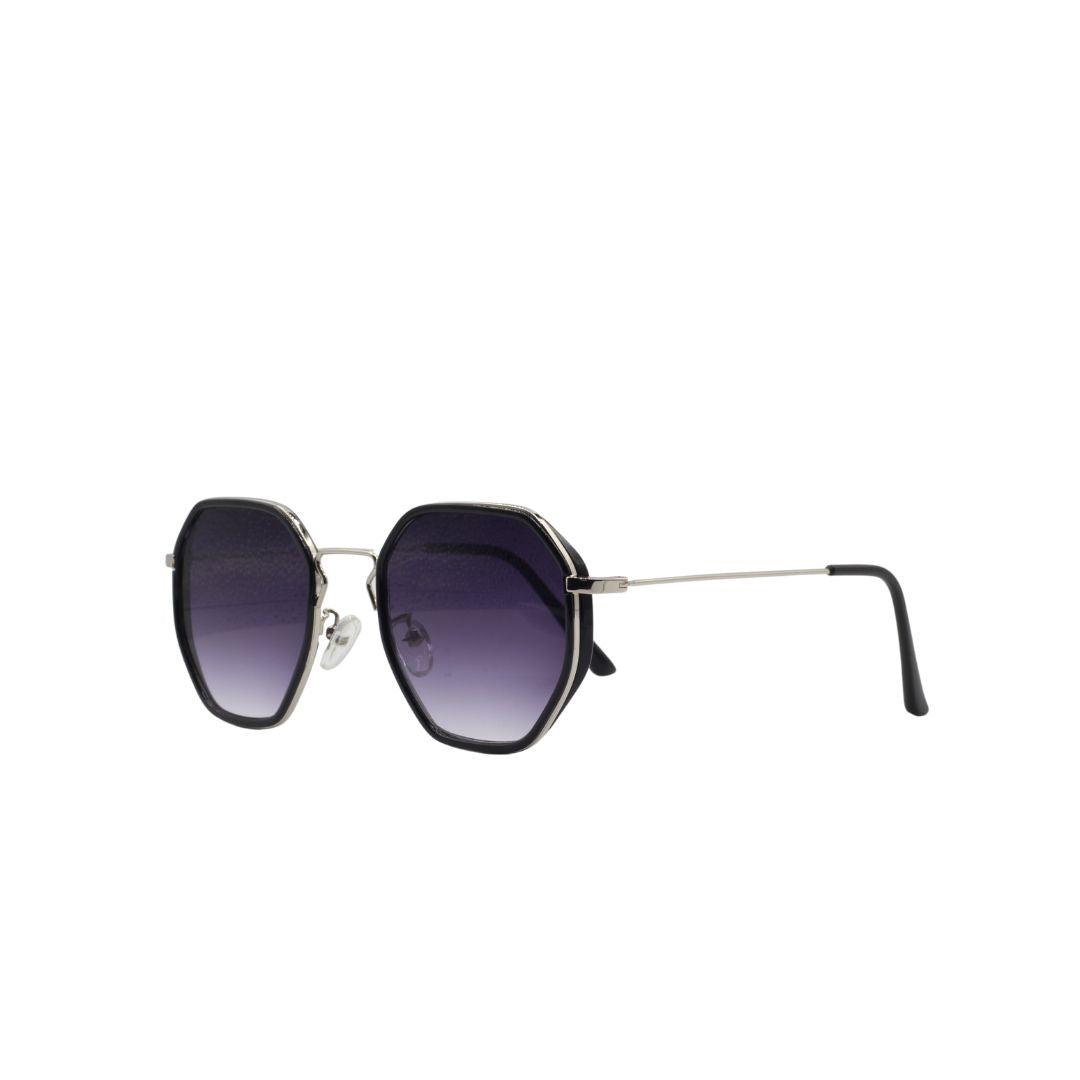 Geometric Edge Sunglasses 2112