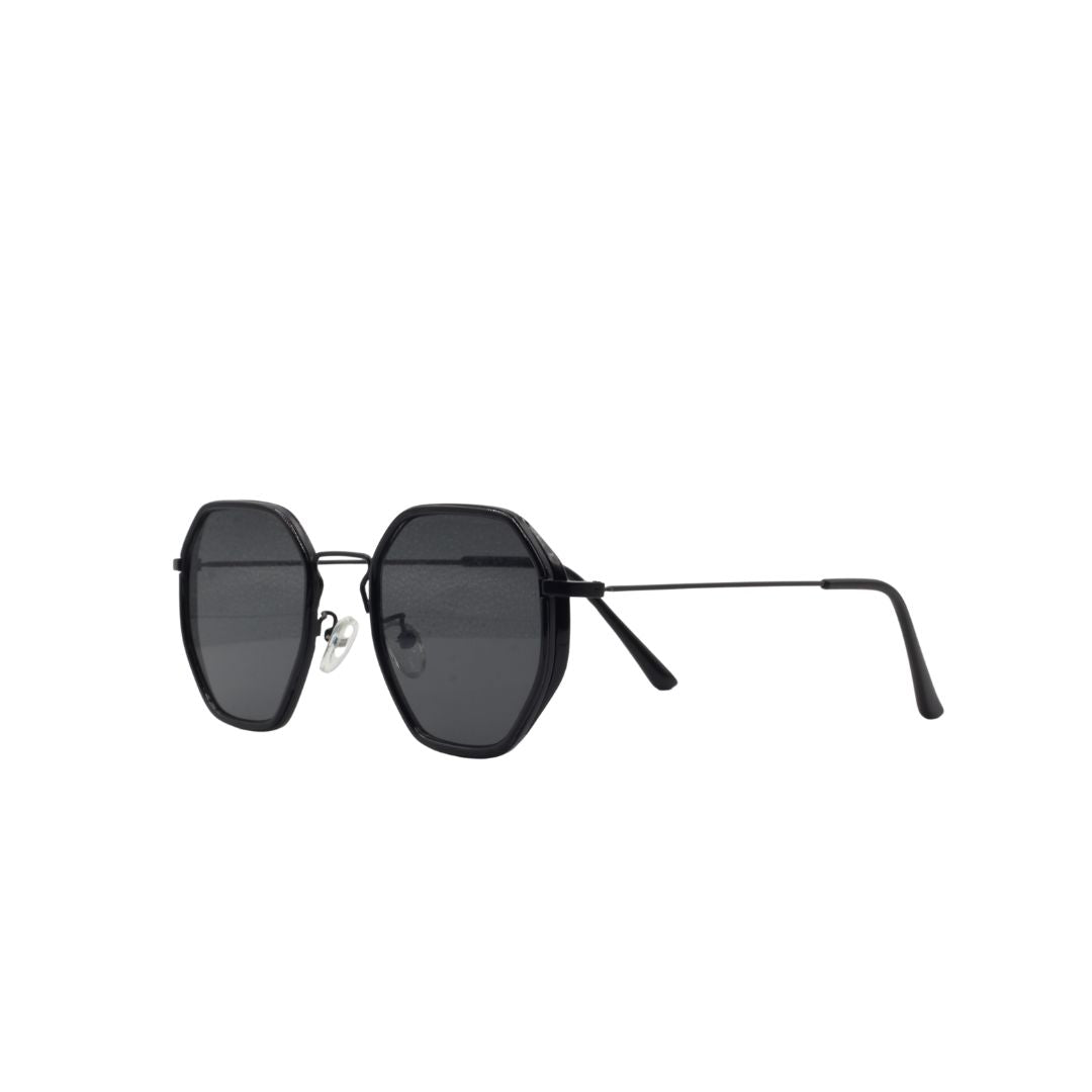 Geometric Edge Sunglasses 2112