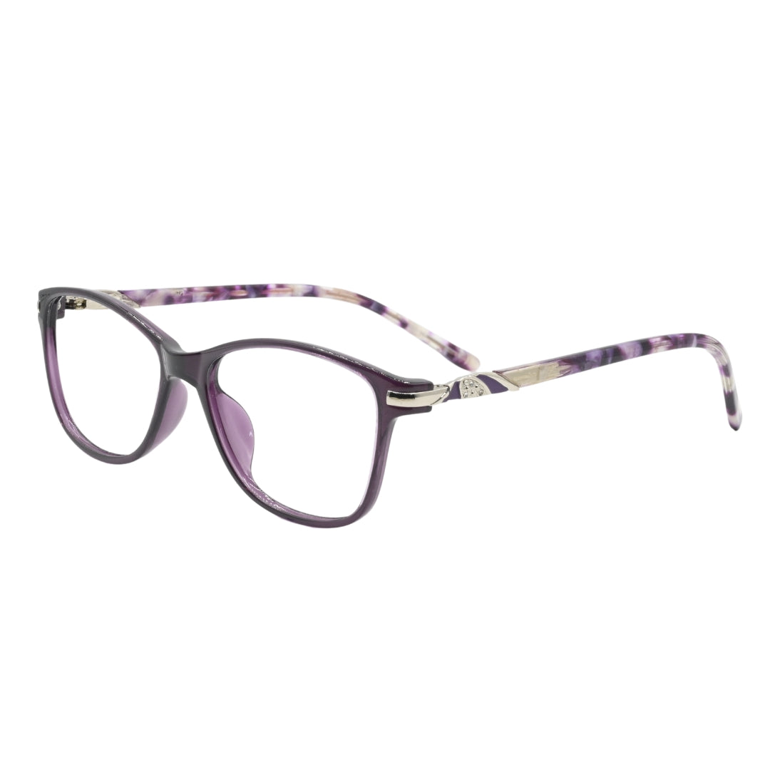 Luxe Violet Eyeglasses 1379