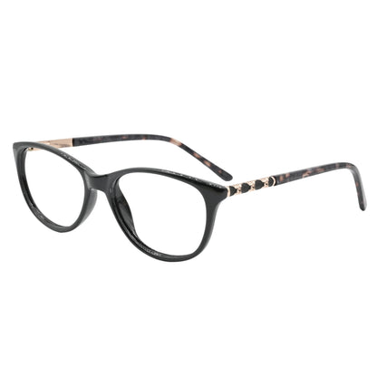 Black Elegance Eyeglasses 1509