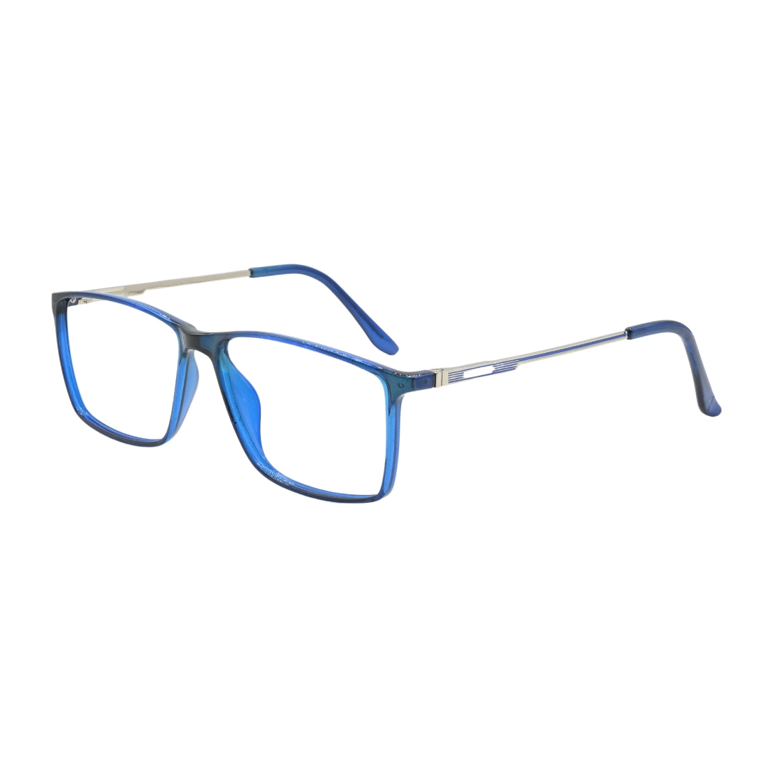 Azure Edge Eyeglasses TR806