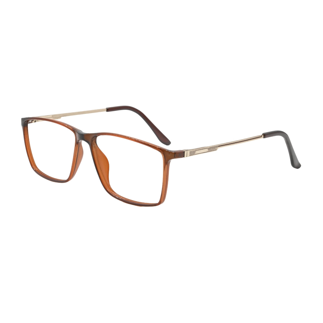 Azure Edge Eyeglasses TR806