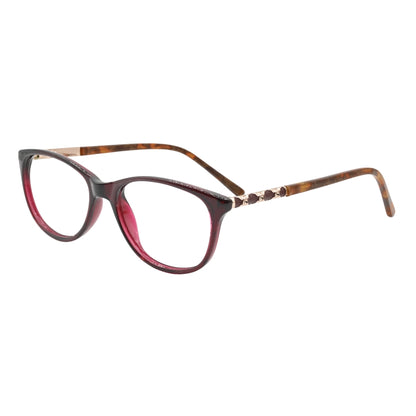 Black Elegance Eyeglasses 1509