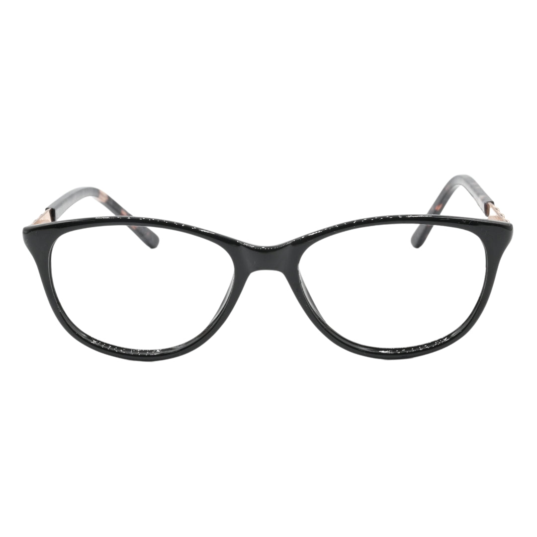 Black Elegance Eyeglasses 1509