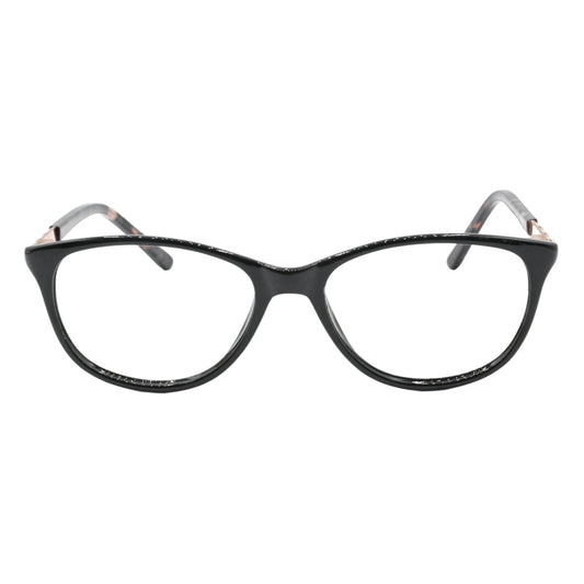 Black Elegance Eyeglasses 1509